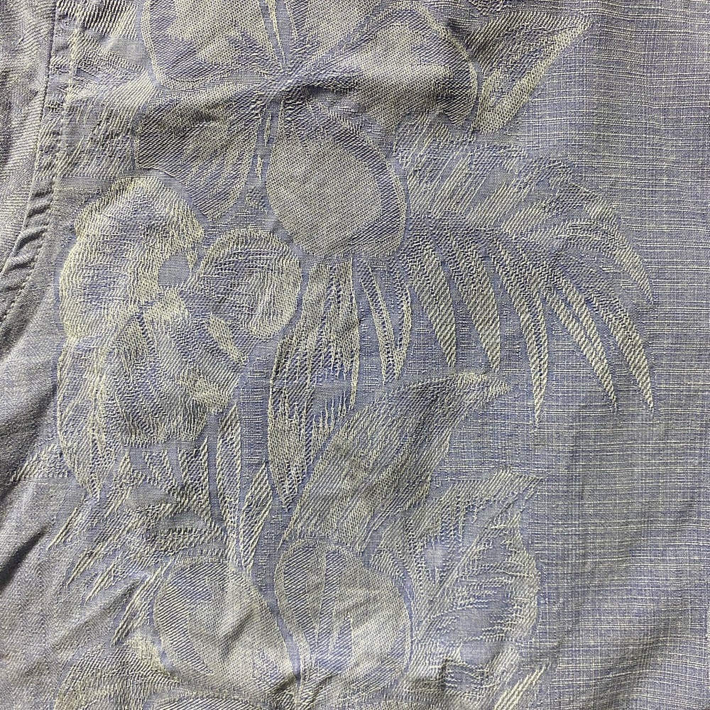 Men’s Tommy Bahama Periwinkle Shirt, M